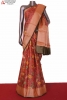 Exquisite Floral Tussar Silk Saree